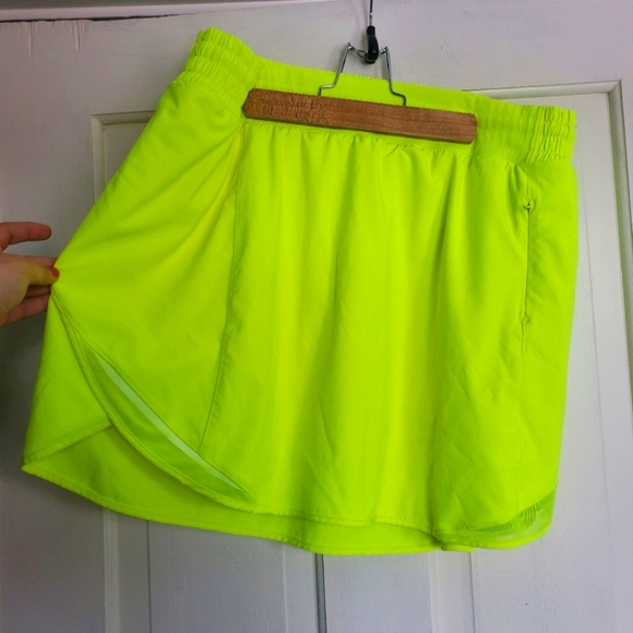 Lululemon Hotty Hot High-Rise Skirt Long - Picture 6 of 9